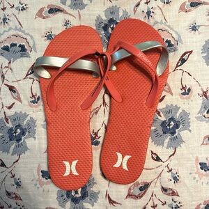 Hurley flip flops